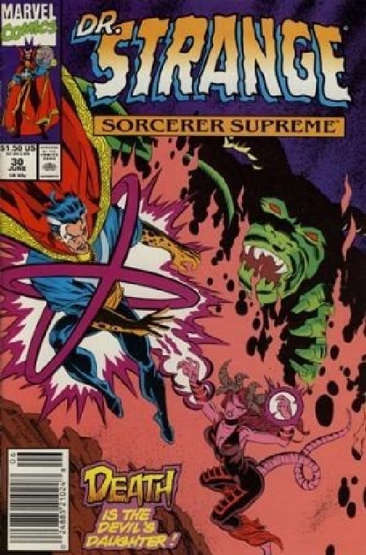 Cover of Doctor Strange (Vol 3) Sorcerer Supreme #30. One of 250,000 Vintage American Comics on sale from Krypton!
