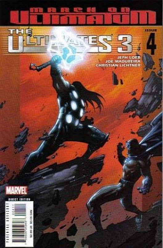Cover of Ultimates (Vol 3) #4. One of 250,000 Vintage American Comics on sale from Krypton!