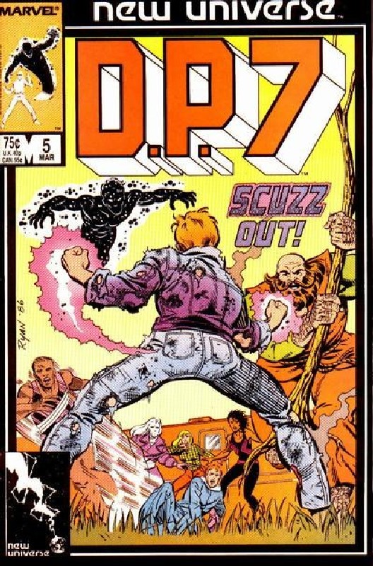Cover of DP7 (Vol 1) #5. One of 250,000 Vintage American Comics on sale from Krypton!