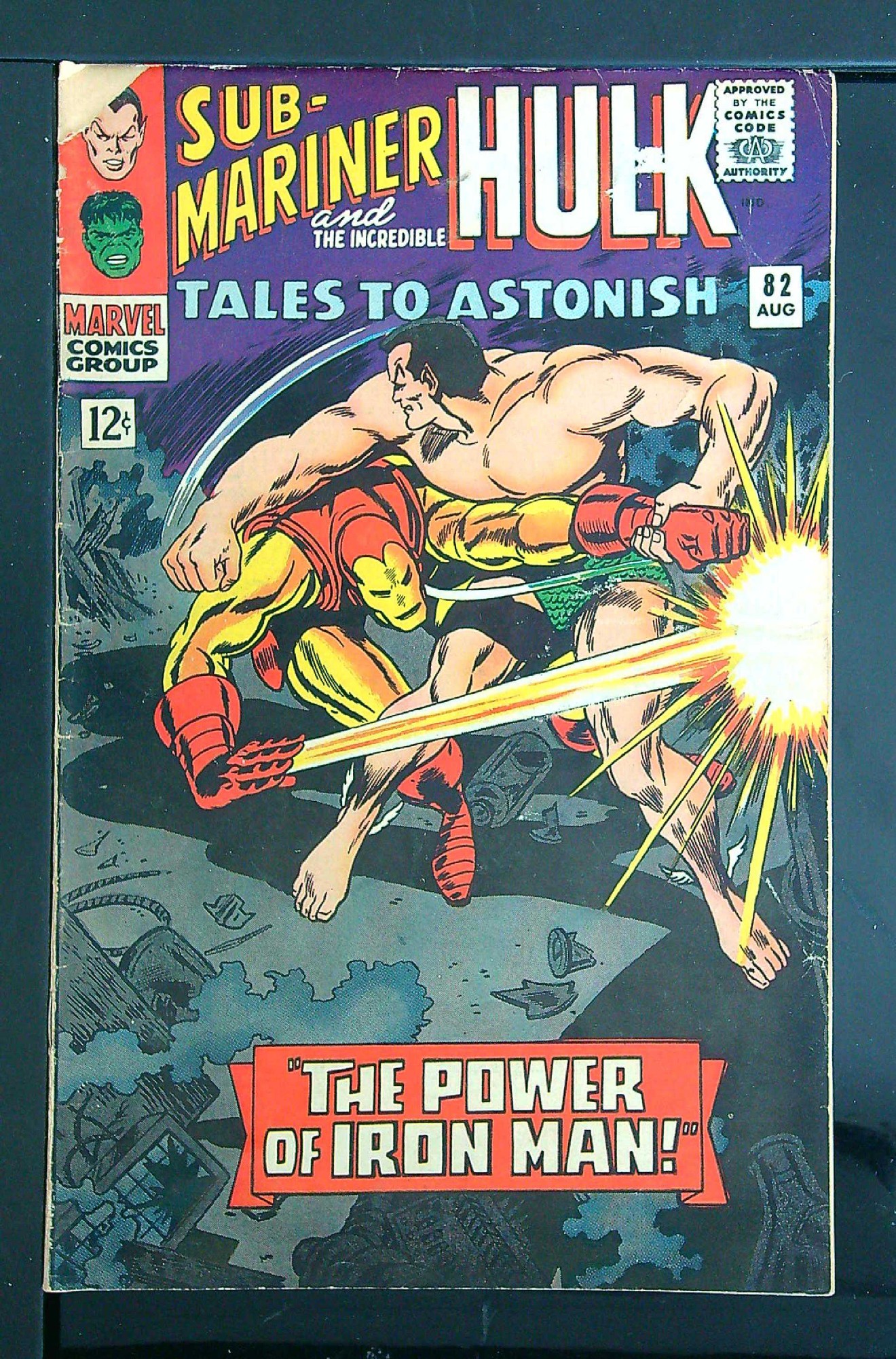 Cover of Tales to Astonish (Vol 1) #82. One of 250,000 Vintage American Comics on sale from Krypton!