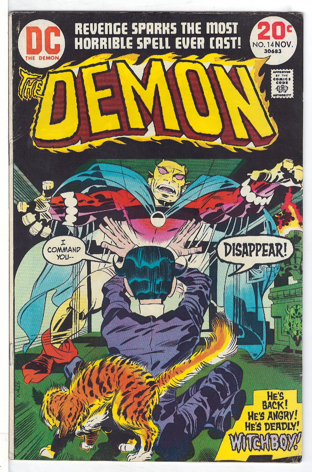 Cover of Demon (Vol 1) The #14. One of 250,000 Vintage American Comics on sale from Krypton!
