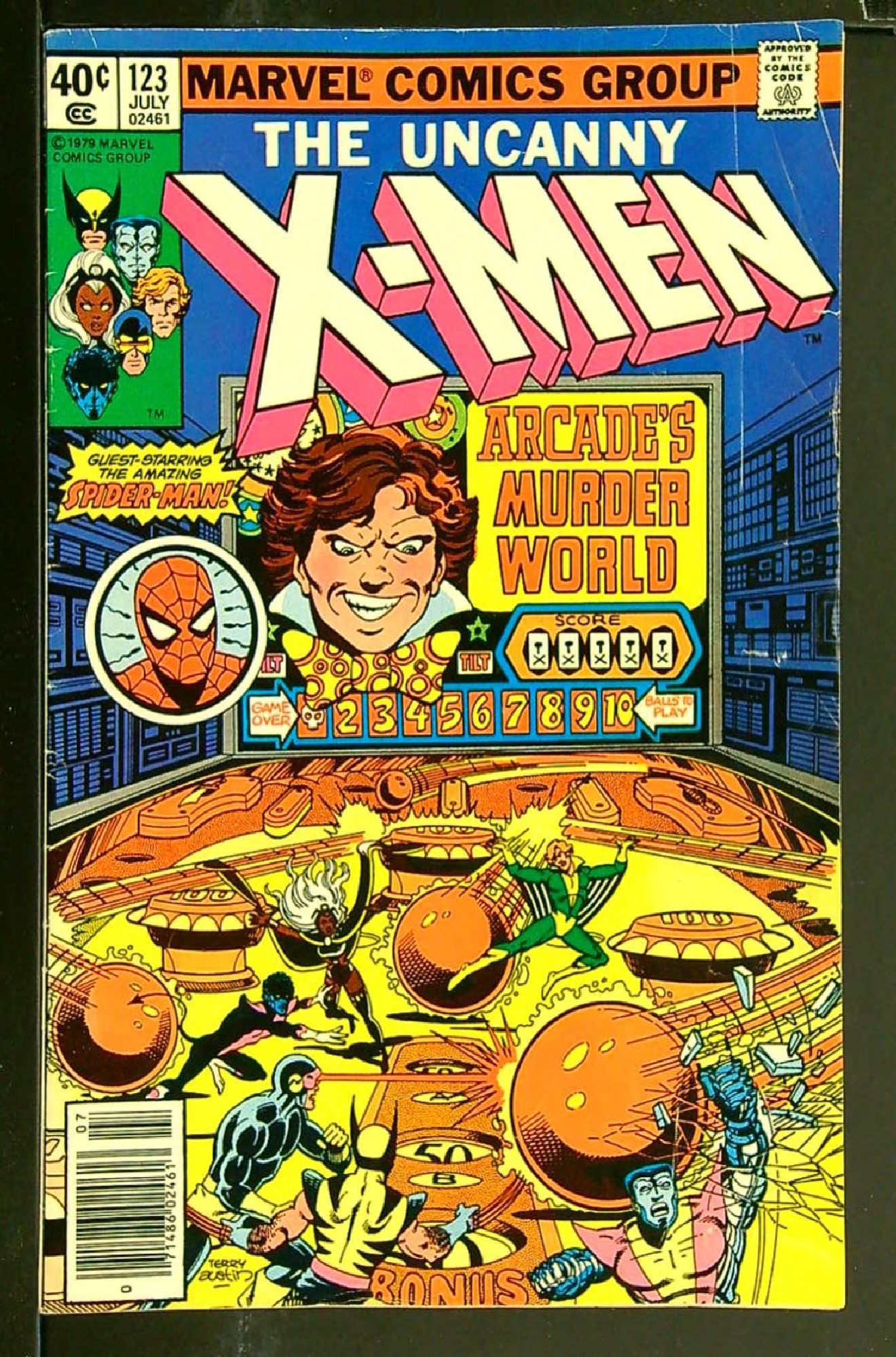 Cover of Uncanny X-Men (Vol 1) #123. One of 250,000 Vintage American Comics on sale from Krypton!