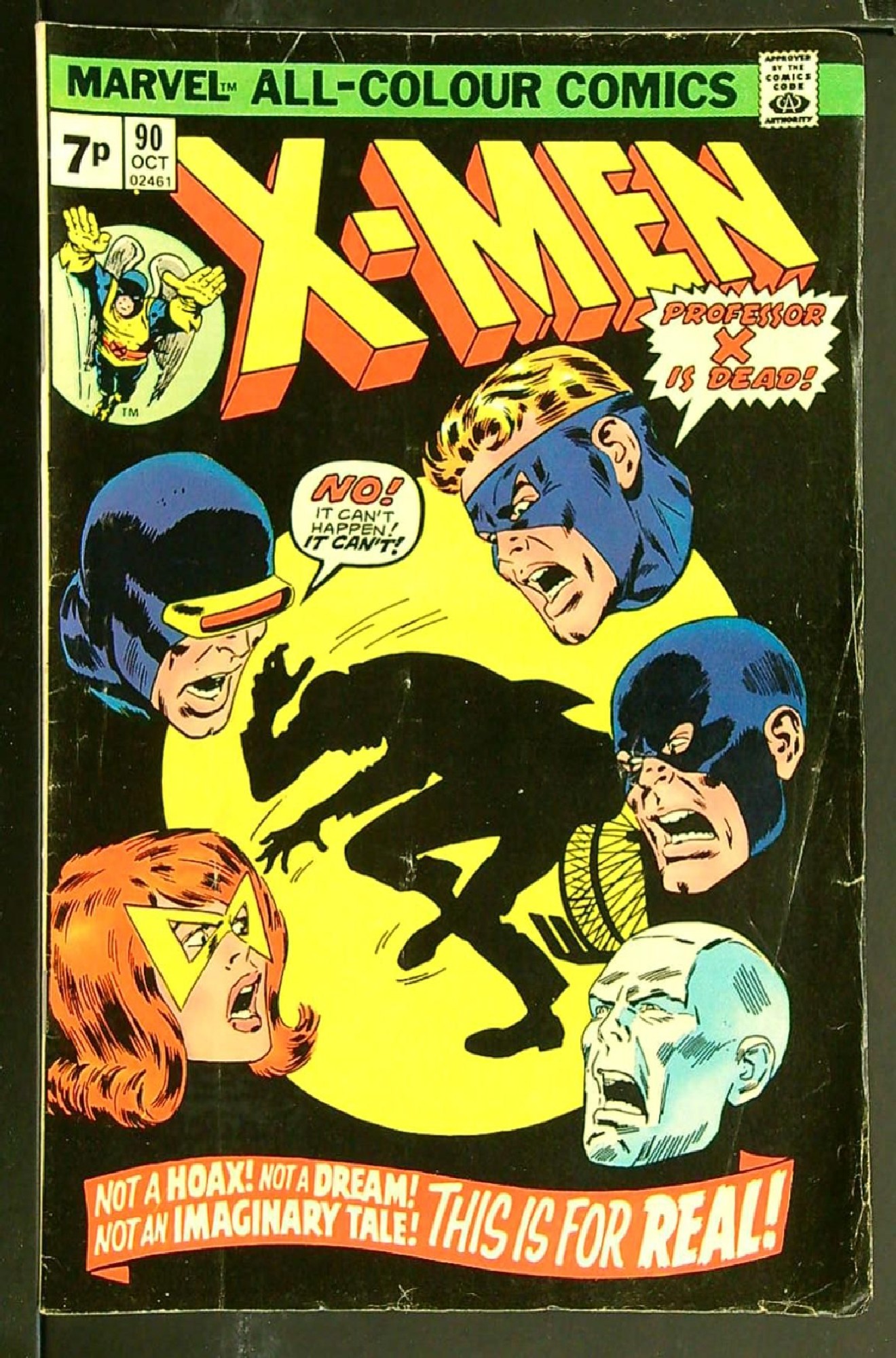 ACTUAL SCAN OF COMIC!<br> Cover of Uncanny X-Men (Vol 1) #90. One of 250,000 Vintage American Comics on sale from Krypton!