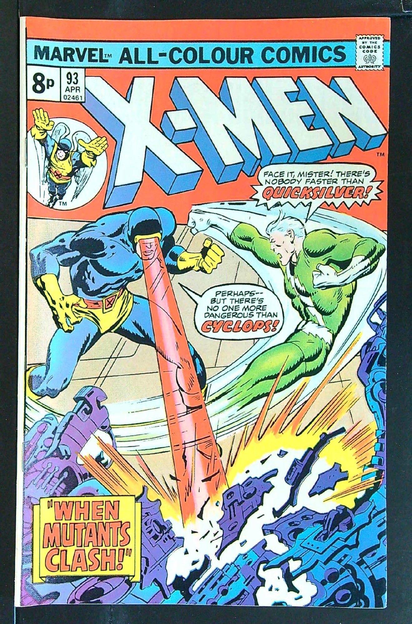 Cover of Uncanny X-Men (Vol 1) #93. One of 250,000 Vintage American Comics on sale from Krypton!