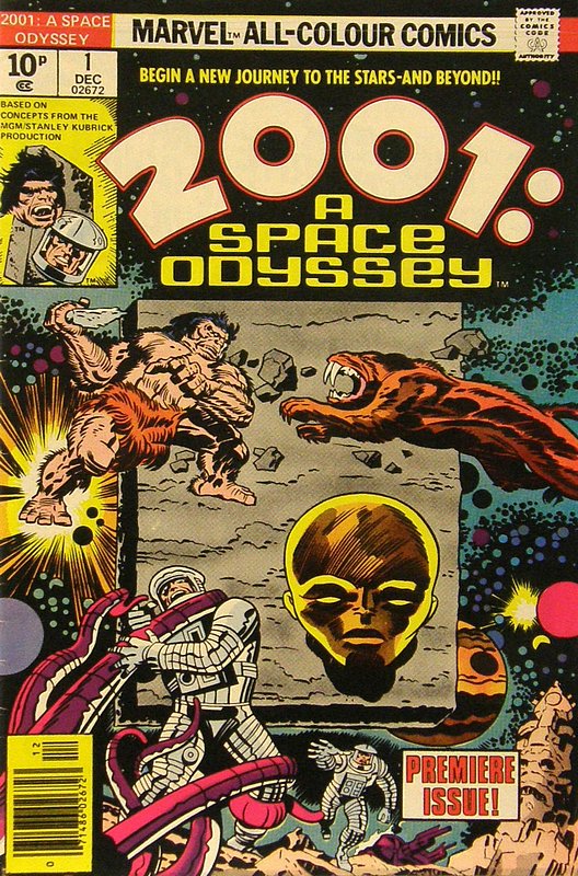 Cover of 2001: A Space Odyssey (Vol 1) #1. One of 250,000 Vintage American Comics on sale from Krypton!