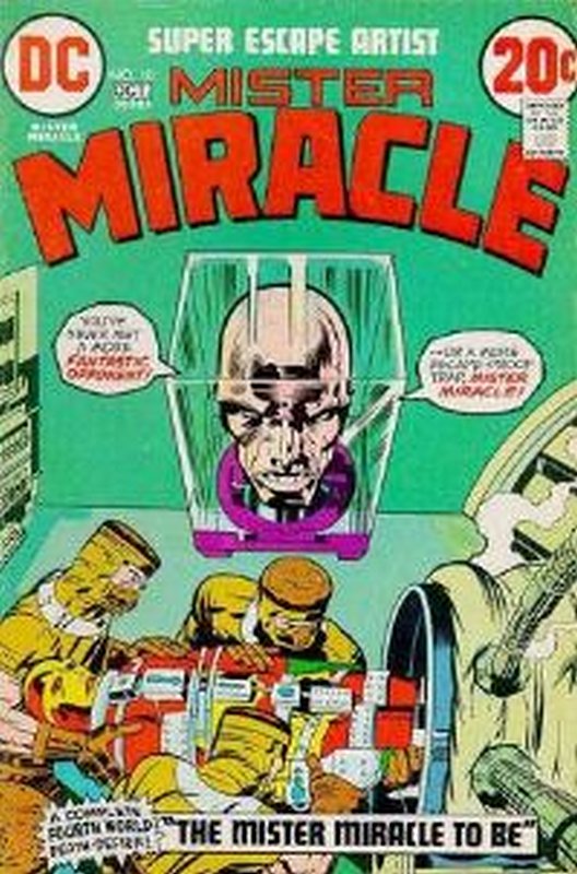 Cover of Mister Miracle (Vol 1) #10. One of 250,000 Vintage American Comics on sale from Krypton!
