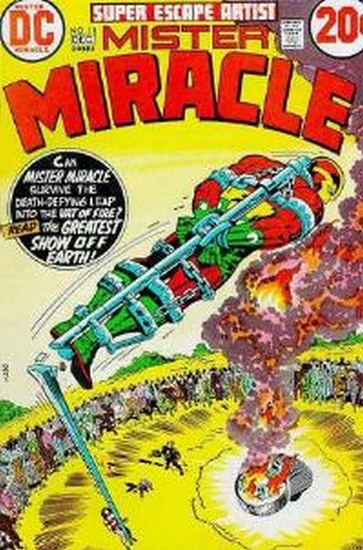Cover of Mister Miracle (Vol 1) #11. One of 250,000 Vintage American Comics on sale from Krypton!