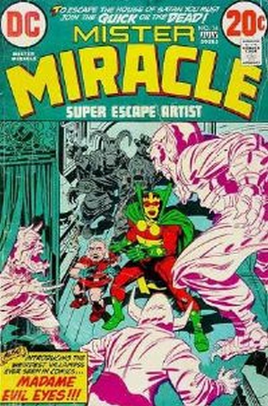 Cover of Mister Miracle (Vol 1) #14. One of 250,000 Vintage American Comics on sale from Krypton!