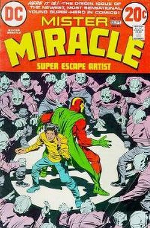 Cover of Mister Miracle (Vol 1) #15. One of 250,000 Vintage American Comics on sale from Krypton!