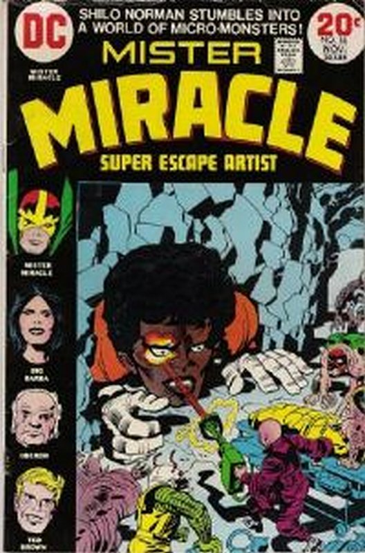 Cover of Mister Miracle (Vol 1) #16. One of 250,000 Vintage American Comics on sale from Krypton!