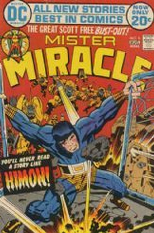 Cover of Mister Miracle (Vol 1) #9. One of 250,000 Vintage American Comics on sale from Krypton!