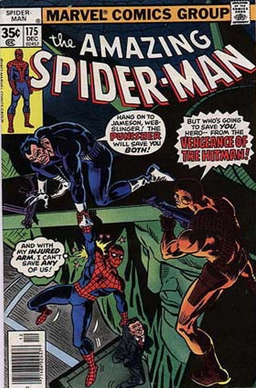 Cover of Amazing Spider-Man (Vol 1) #175. One of 250,000 Vintage American Comics on sale from Krypton!