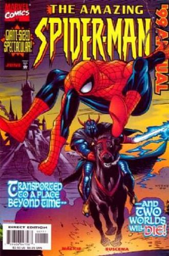 Cover of Amazing Spider-Man Annual (Vol 1) #1999. One of 250,000 Vintage American Comics on sale from Krypton!